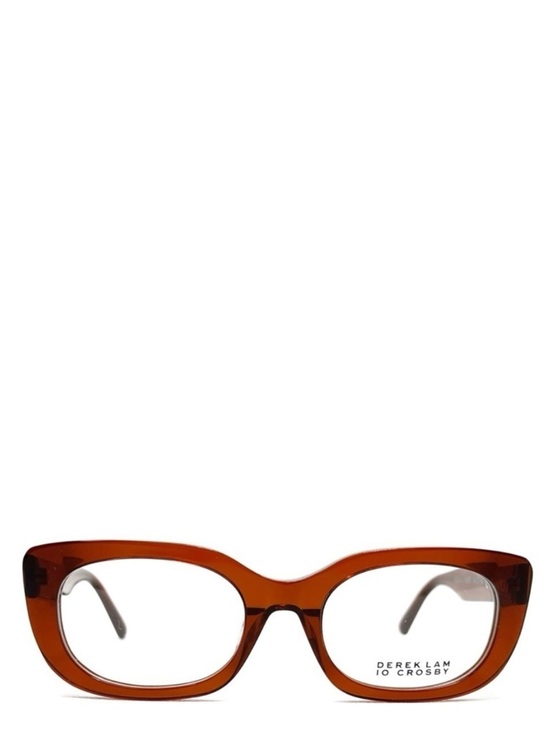 10 Crosby Derek Lam Accessories - New Derek Lam 10 Crosby Melody Frames Amber Eyeglasses Eye Glasses Eyewear Brown